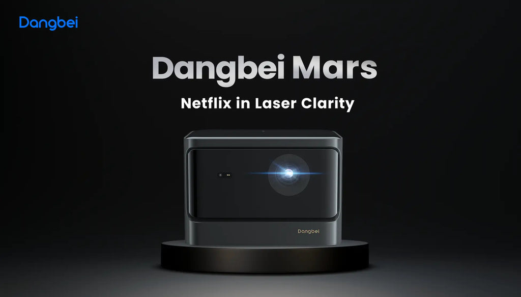 Netflix搭載のハイスペック高輝度レーザープロジェクター「Mars」新発売