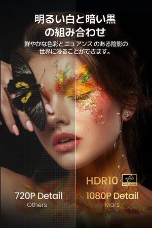 タイトル： Dangbei （ダンベイ）Mars：シネマティック体験