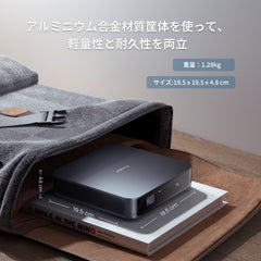 Dangbei Atom フルHD レーザー プロジェクター 楽天市場】プロジェクター Dangbei（ダンベイ）Atom レーザー